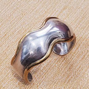 Vintage Sterling Silver 925 - Woman bracelet ATON - Mexico Hand Made by Artisan